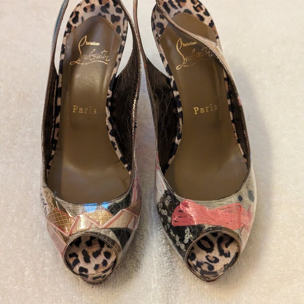 Christian Louboutin Eurotrash